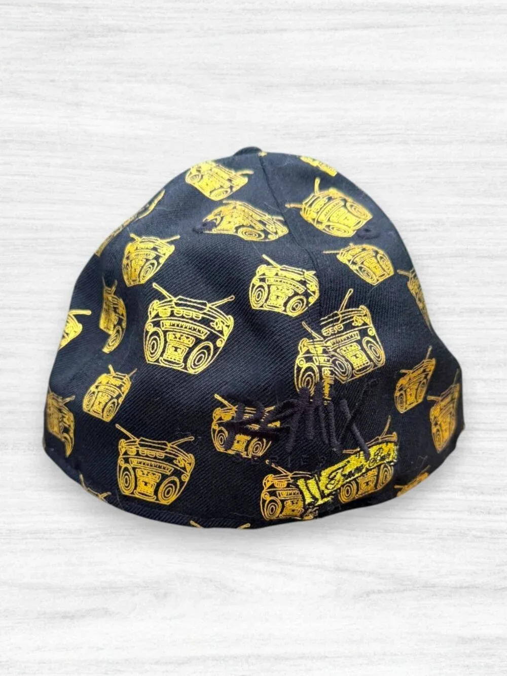 DC Shoes x New Era 59FIFTY Remix Series Boombox Fitted Hat 7 3/8 Travis Barker